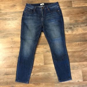 LOFT size 8 petite curvy Jeans